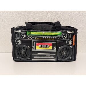 LOOP NYC III Parcel Audio Couture Boombox Cassette Radio Bag VTG TESTED WORKS